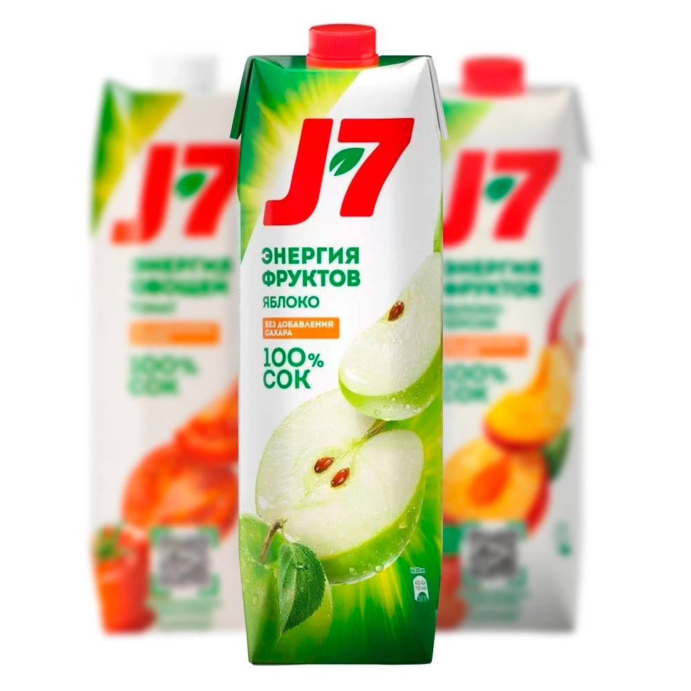 Сок J7 в ассортименте